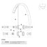 Фото #1 товара MAVIC E-Crossmax/E-XA 27.5 Front/Rear Left 14 Units Spokes