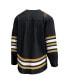 Фото #3 товара Футболка мужская Fanatics Boston Bruins 100-летие Premier Breakaway черная
