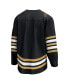 Футболка мужская Fanatics Boston Bruins 100-летие Premier Breakaway черная Черный, S - фото #3