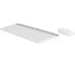 Фото #6 товара Logitech MK470 Slim Combo - Full-size (100%) - RF Wireless - QWERTZ - White - Mouse included