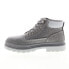 Фото #3 товара Lugz Drifter Peacoat WDRPT-025 Womens Gray Suede Lace Up Chukkas Boots