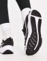 Nike Running Downshifter 12 trainers in black and white