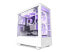 Фото #1 товара NZXT H5 Elite - All White CC-H51EW-01 White SGCC Steel, Tempered Glass ATX, Micr