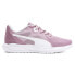 Фото #1 товара Puma Twitch Runner Lace Up Running Womens Pink Sneakers Athletic Shoes 37755824