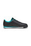 Erkek Sneaker Yürüyüş Ayakkabısı Mapf1 Roma Via Black-spectra Green 30786902