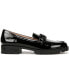 ფოტო #3 პროდუქტის Women's London 2 Chain Detail Lug Sole Loafers