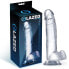 Фото #1 товара Realistic Dildo with Testicles Crystal Material 22 cm