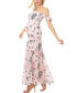 Фото #2 товара Платье для беременных kimi + kai Charity Smocked Maxi