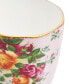 Old Country Roses Mug 13.5 Fluid oz, 4 Piece Set, Service for 4