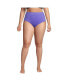 Фото #2 товара Plus Size Tummy Control High Waisted Bikini Swim Bottoms