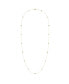 ფოტო #1 პროდუქტის Lucky Star Layered Design Sterling Silver Diamond Women Necklace