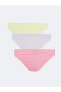 Фото #4 товара LCW DREAM Desenli Bikini Külot 3'lü Paket