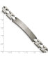 Фото #2 товара Titanium Brushed and Polished ID Bracelet