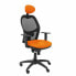 Фото #1 товара Офисный стул P&C Jorquera malla SNSPNAC с изголовьем оранжевый