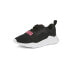 Фото #2 товара Puma Wired Run Lace Up Sneaker Toddler Girls Black Sneakers Casual Shoes 3742162