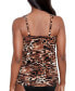 Women's Ocicat Dazzle Underwire Tankini Top