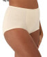 ფოტო #6 პროდუქტის Women's Light Tummy-Control Cotton 2-Pack Brief Underwear X037