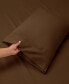 Фото #6 товара Bedding 4 Piece Extra Deep Pocket Bed Sheet Set, Twin