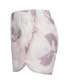 ფოტო #6 პროდუქტის Big Girls Elastic Waistband Printed Retro Woven Shorts