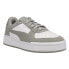 Фото #2 товара Puma Ca Pro Quilt Lace Up Mens Grey Sneakers Casual Shoes 39327701