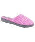 Фото #1 товара Isotoner Women's Andrea Clog Slippers, Online Only