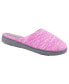 ფოტო #1 პროდუქტის Isotoner Women's Andrea Clog Slippers, Online Only