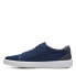 Фото #9 товара Clarks Cambro Low 26165074 Mens Blue Mesh Lifestyle Sneakers Shoes