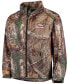 ფოტო #4 პროდუქტის Men's Realtree Camo Denver Broncos Sportsman Waterproof Packable Full-Zip Jacket