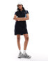 Фото #2 товара Fred Perry polo shirt dress in Navy