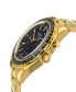 Men's Lenox Gold-Tone Stainless Steel Watch 44mm
