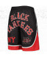 Men's Black Black Yankees Shorts