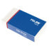 MILAN Box 12 Soft Synthetic Rubber Erasers (With Carton Sleeve And Wrapped)
