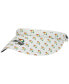 ფოტო #1 პროდუქტის Men's White Bay Hill Allover Umbrella Visor