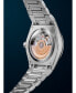 ფოტო #4 პროდუქტის Women's Swiss Automatic Highlife Diamond (5/8 ct. t.w.) Stainless Steel Bracelet Watch 34mm