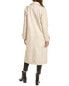 Noize Azzura Coat Women's Beige Xs