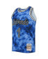 Фото #2 товара Men's Penny Hardaway Blue Orlando Magic 1994-95 Galaxy Swingman Jersey