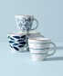 Фото #2 товара Blue Bay Set/4 Assorted Dessert Mugs