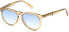 Фото #1 товара Очки Diesel Sunglasses DL0272 57G Beige