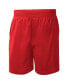 ფოტო #3 პროდუქტის Men's Red Boston Red Sox Breeze Volley Swim Shorts