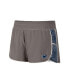 Women's Gray, Navy Penn State Nittany Lions Pamela Lined Shorts