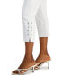 ფოტო #4 პროდუქტის Women's Side Lace-Up Capri Pants, Created for Macy's