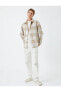 Фото #10 товара Рубашка мужская Koton модель Одунцу с классическим воротником и длинным рукавом.