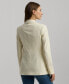 ფოტო #2 პროდუქტის Women's Double-Breasted Blazer