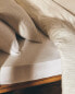 Фото #1 товара Striped cotton linen duvet cover