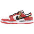 【定制球鞋】 NBA x Nike Dunk Low EMB "Chicago" 财源滚滚 新年 新中式 低帮 板鞋 男款 红白 / Кроссовки Nike Dunk Low DD3363-100