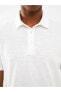 Polo Yaka Kısa Kollu Penye Erkek Tişört