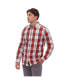 ფოტო #2 პროდუქტის Men's Marcin Long Sleeve Check Shirt