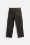 RELAXED FIT CARGO TROUSERS