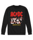 ფოტო #1 პროდუქტის Men's ACDC Group Fleece T-shirt