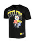 ფოტო #3 პროდუქტის Men's Black Pittsburgh Steelers Hometown Collection T-shirt